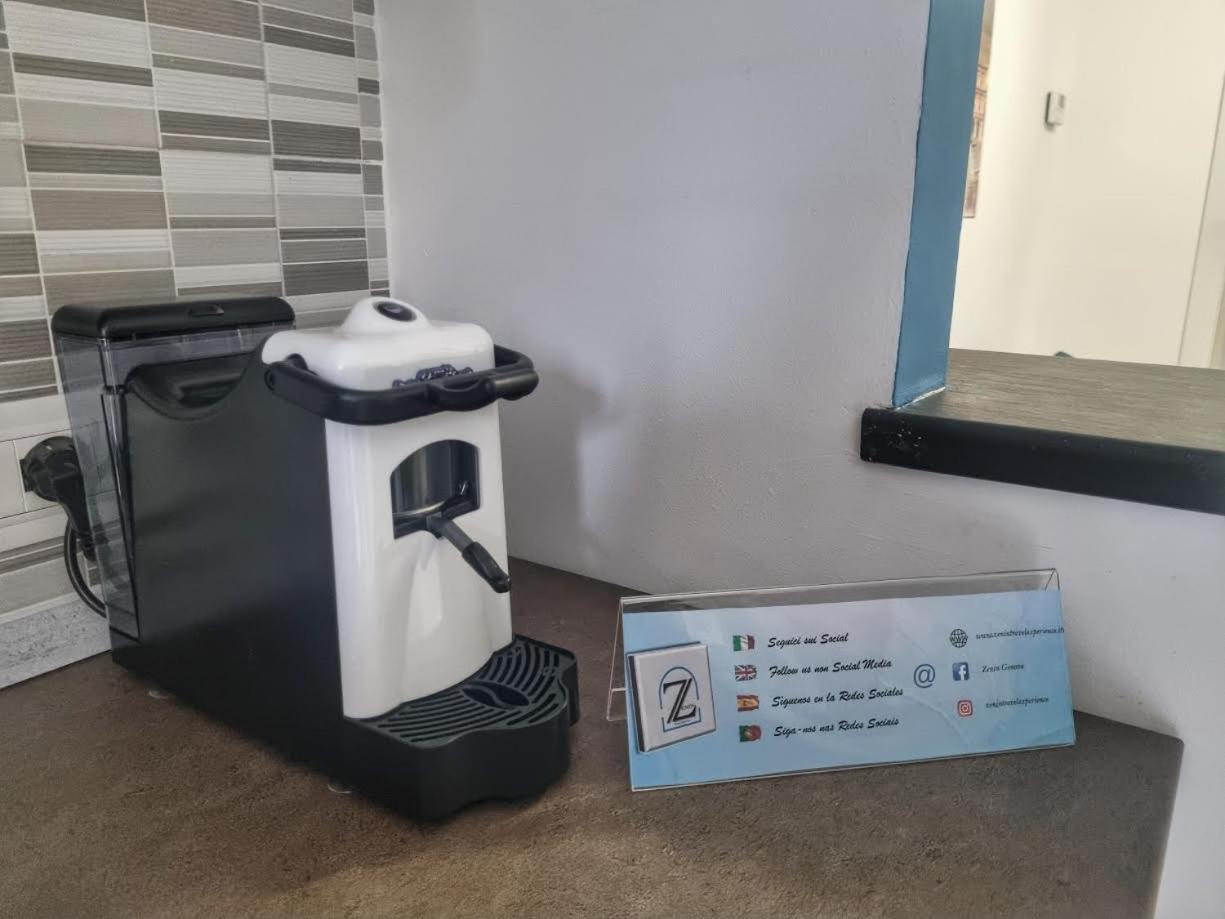 Zenin Airport 'Genova Aeroporto' Apartment Екстериор снимка