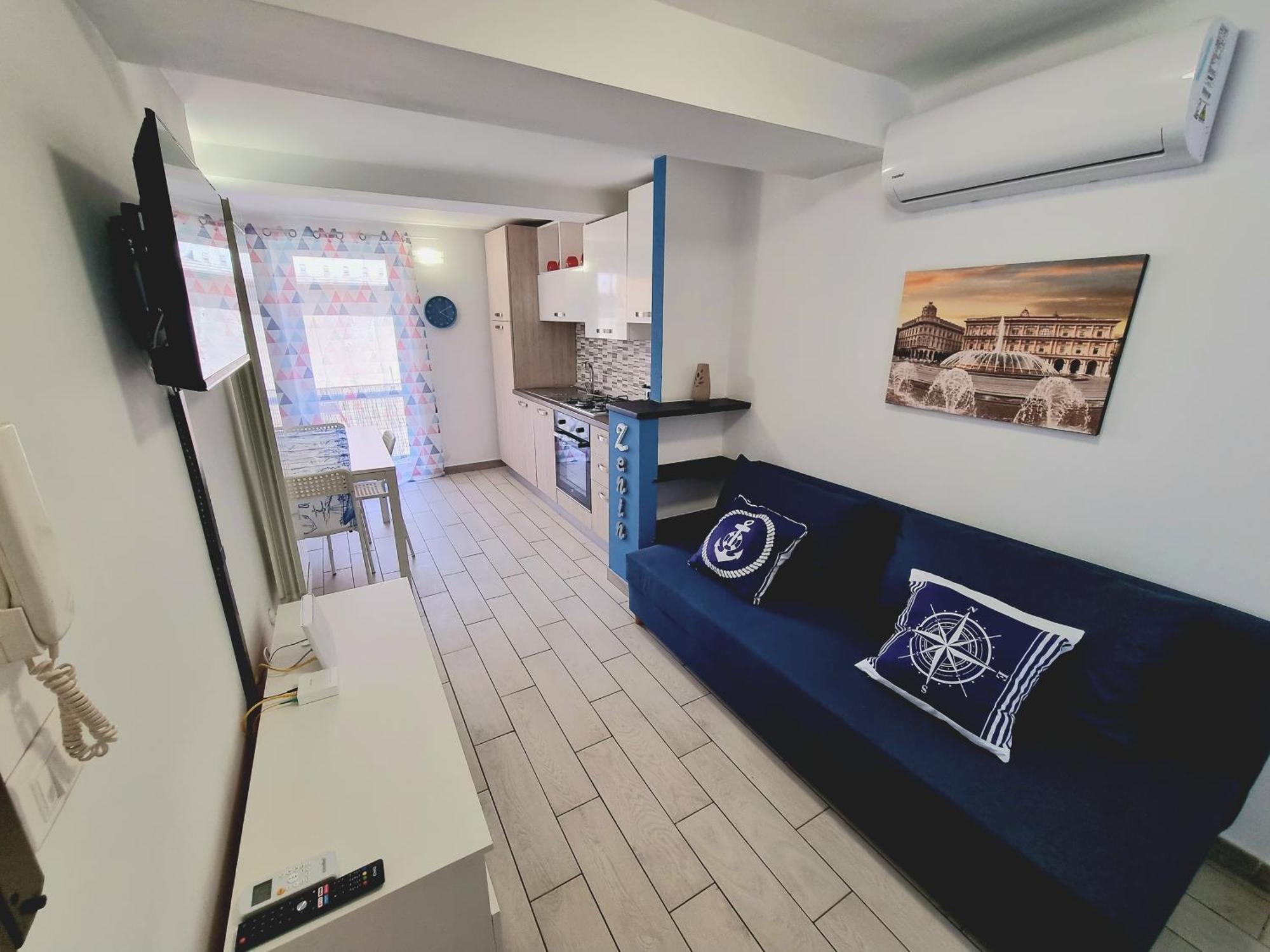 Zenin Airport 'Genova Aeroporto' Apartment Екстериор снимка