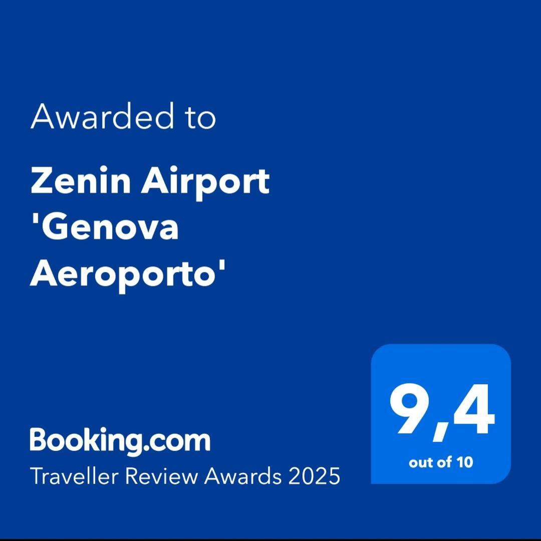 Zenin Airport 'Genova Aeroporto' Apartment Екстериор снимка